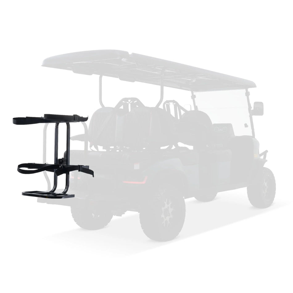 Golf Bag Holder (Model F or Rear Handle)
